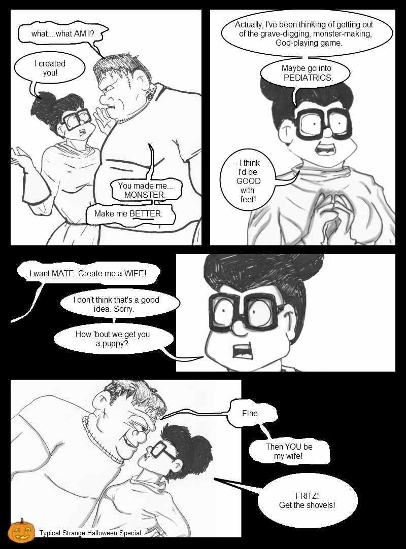 Halloween - FreakyStein page 9