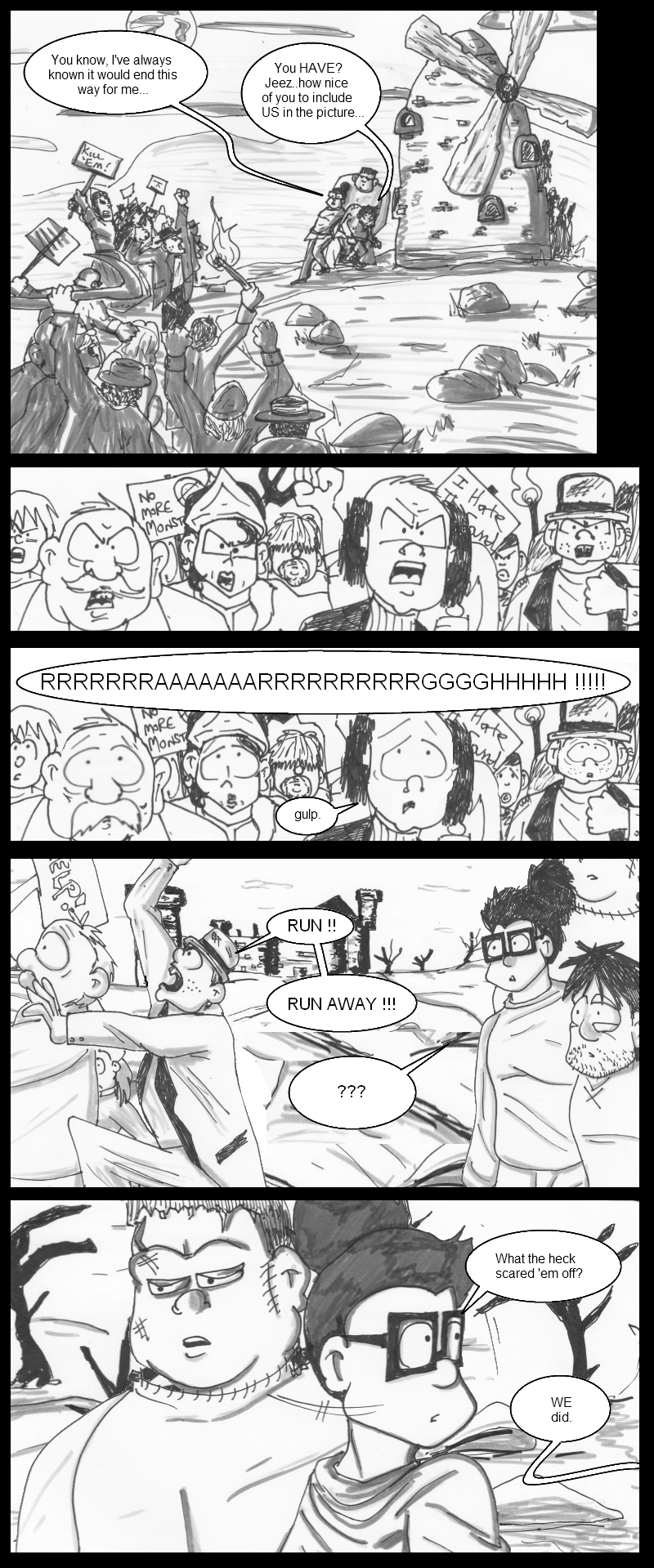 Halloween - FreakyStein page 11