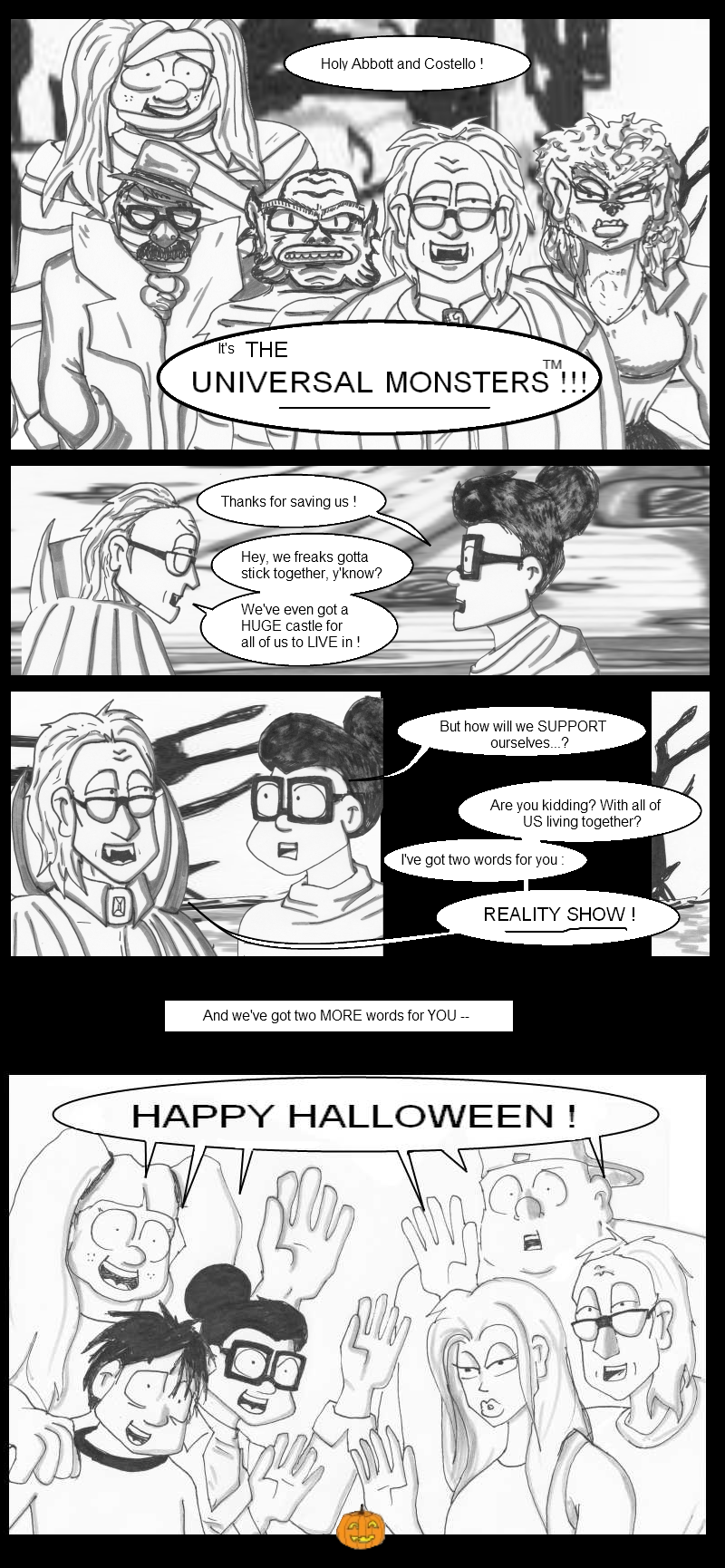 Halloween - FreakyStein page 12