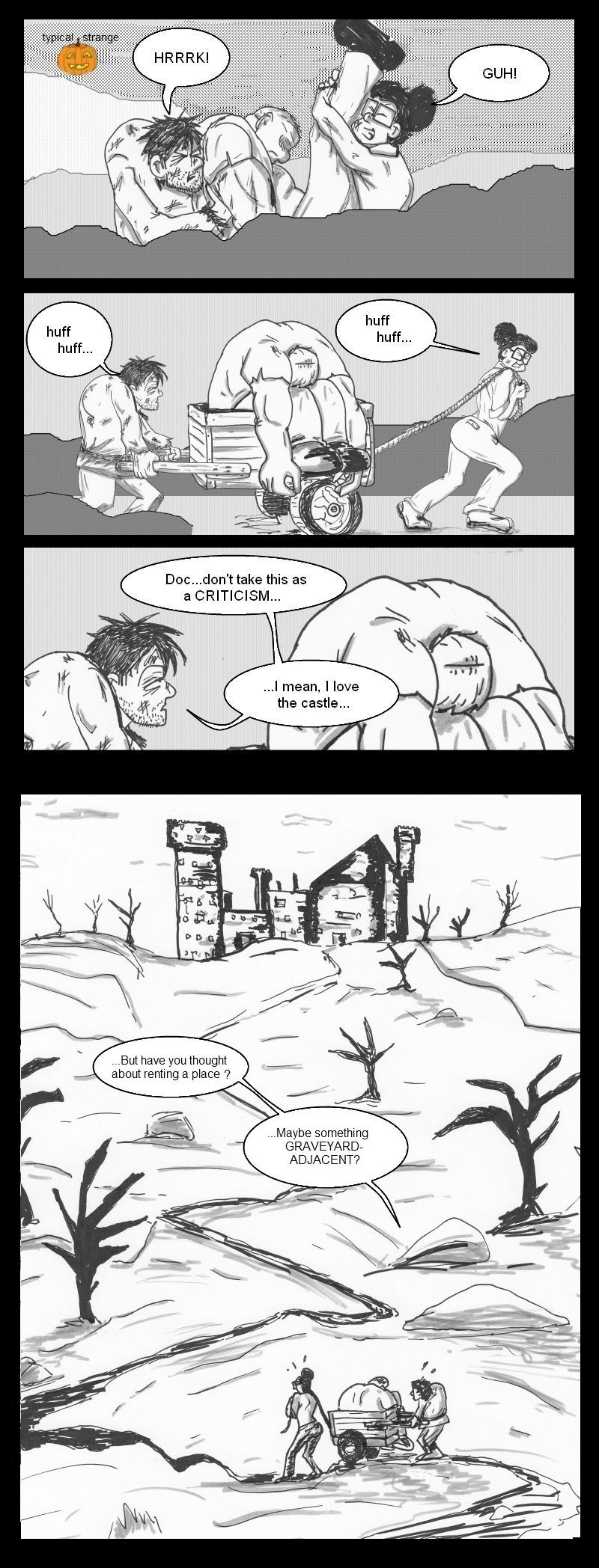 Halloween - FreakyStein page 3
