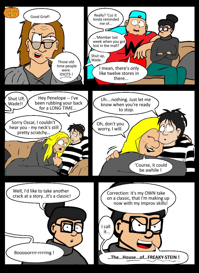 Halloween Tales, Chapter 2...