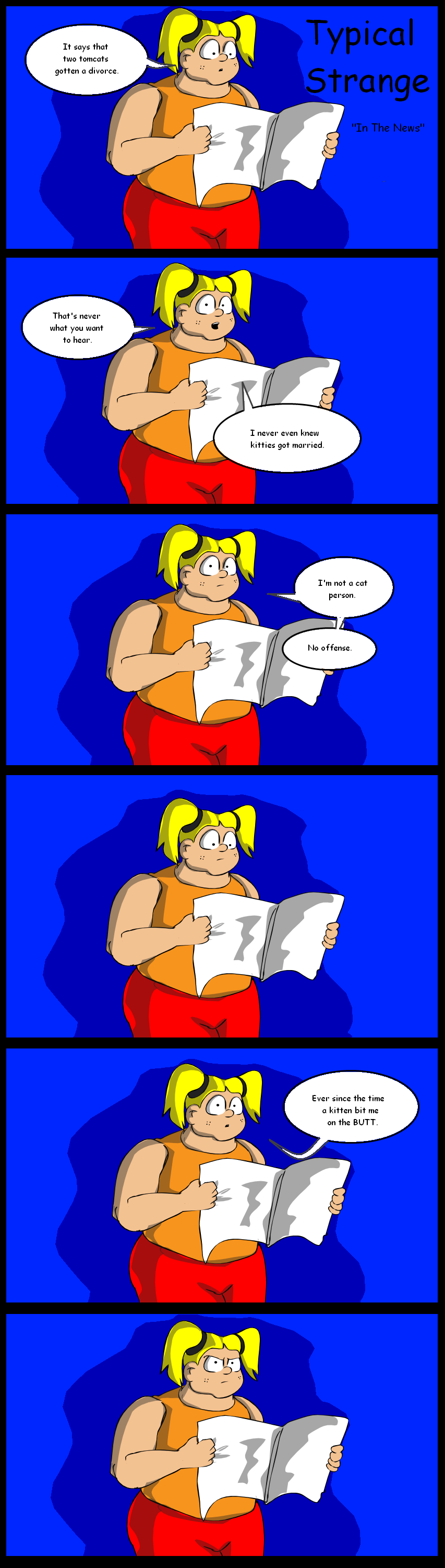 Typical Strange "In The News" episode 1