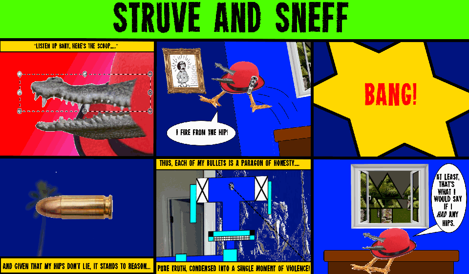 Struve and Sneff #4 - "Sneff Dies"