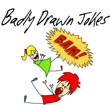 Badly Drawn Jokes