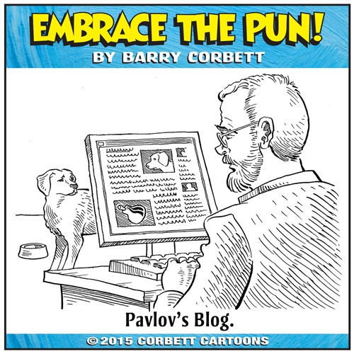 Pavlov Keeps up with the times.