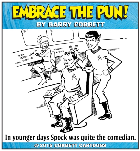 Classic Trek Humor