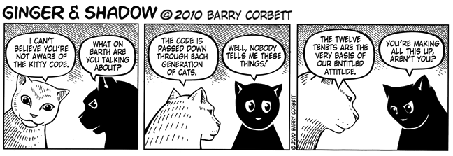 The Twelve Tenets of the Kitty Code