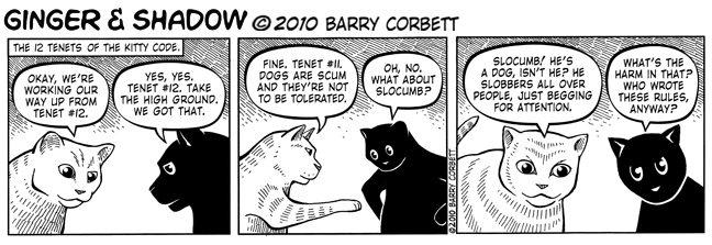 Tenet Number 11 - The Truth About Dogs