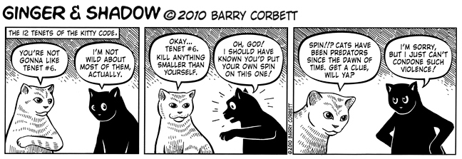 Tenet #6 - Thou Shalt Kill