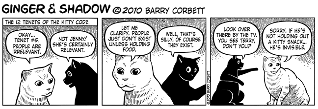 Tenet #5 - No Food, Nobody