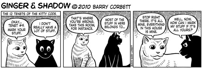 Tenet #4 - Mark Your Territory