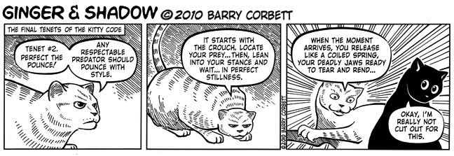 Tenet #2 - The Pounce