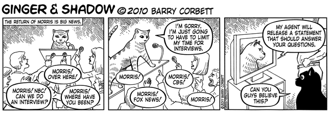 Ginger Goes with the Flow