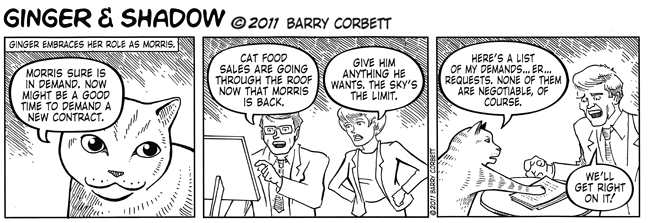 Ginger Pushes her Luck