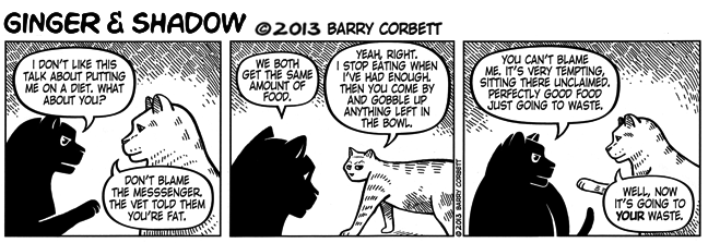 Shadow has a Problem.