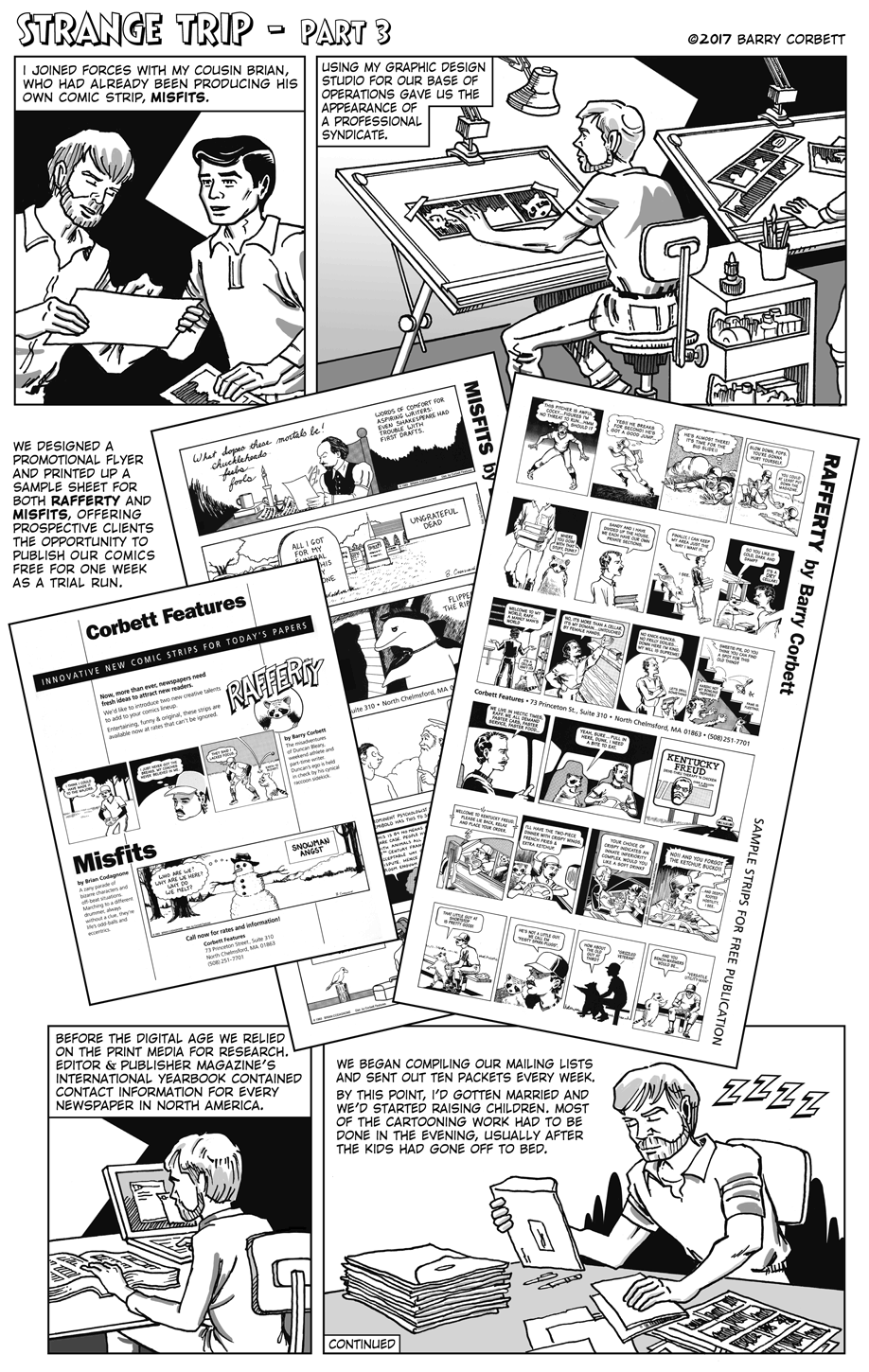 Strange Trip - Part 3