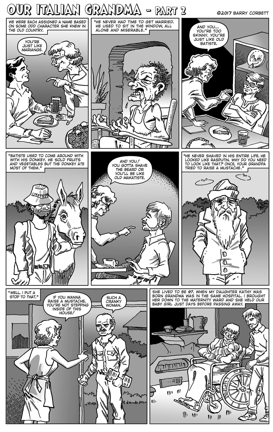 Our Italian Grandma - Part 2