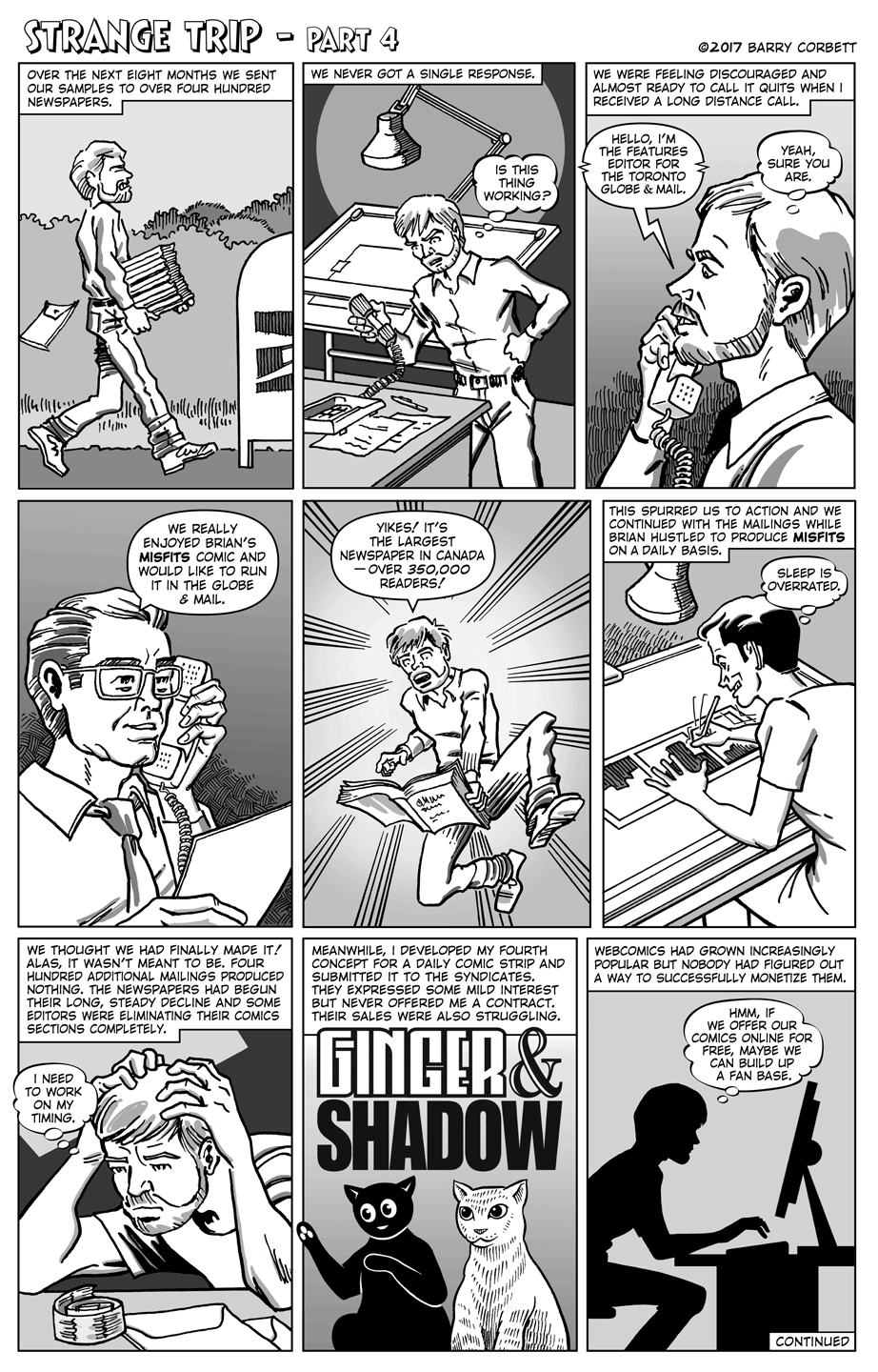 Strange Trip - Part 4
