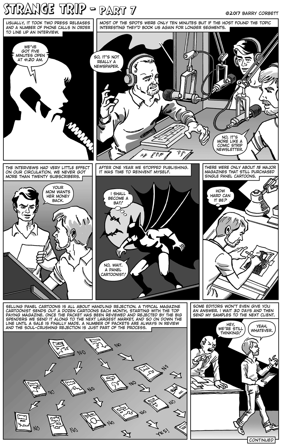 Strange Trip - Part 7