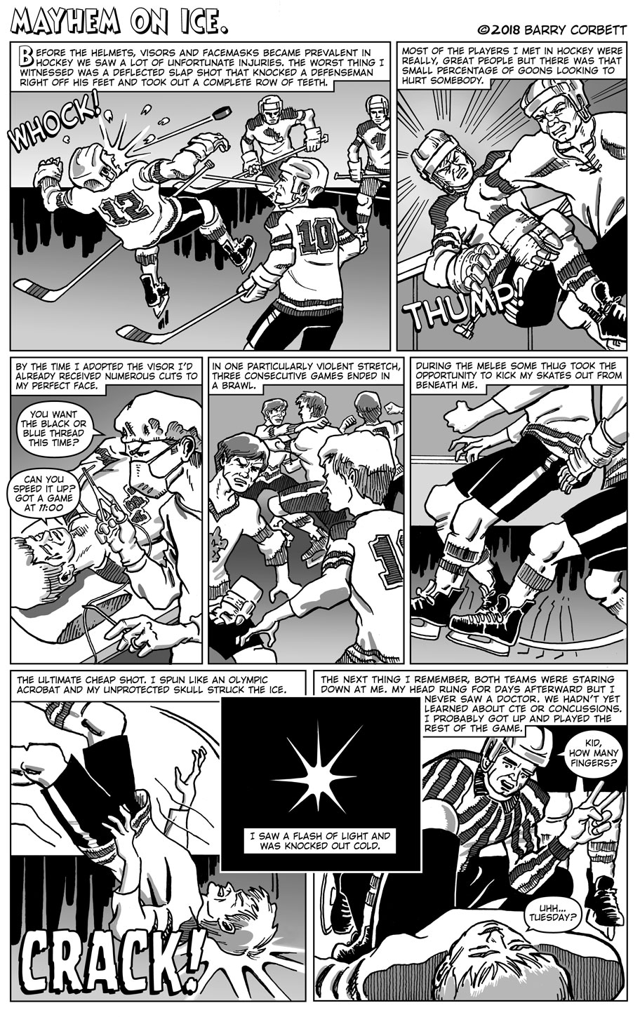 Yet More Violence