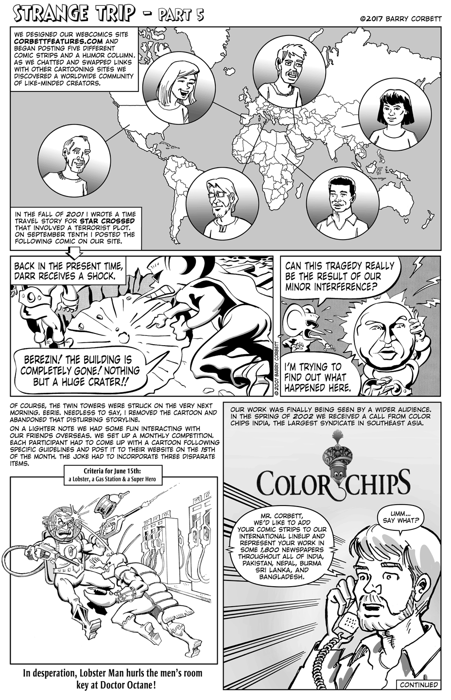Strange Trip - Part 5