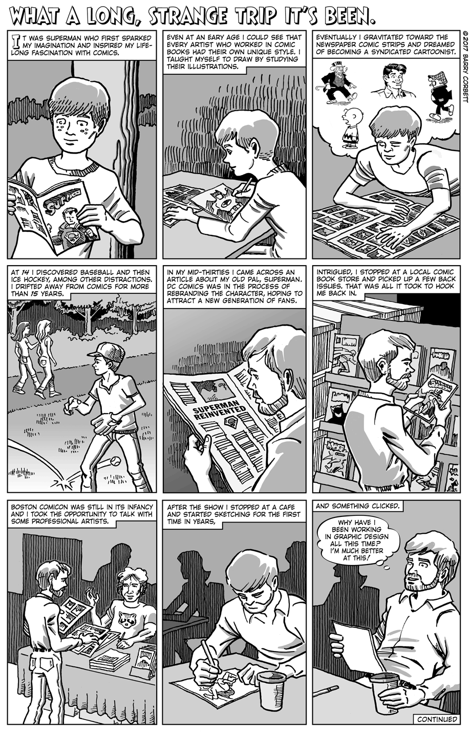 Strange Trip - Part 1