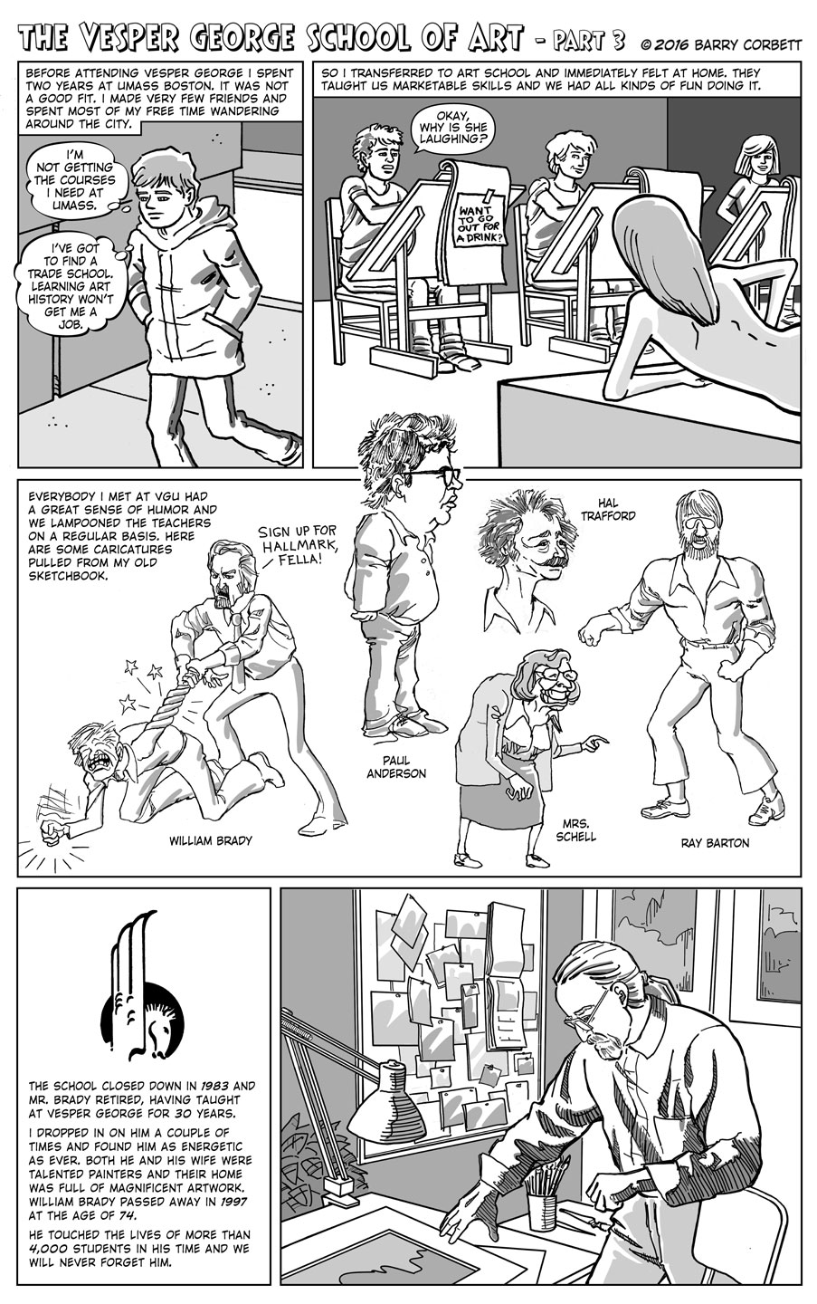 Art School - Part 3