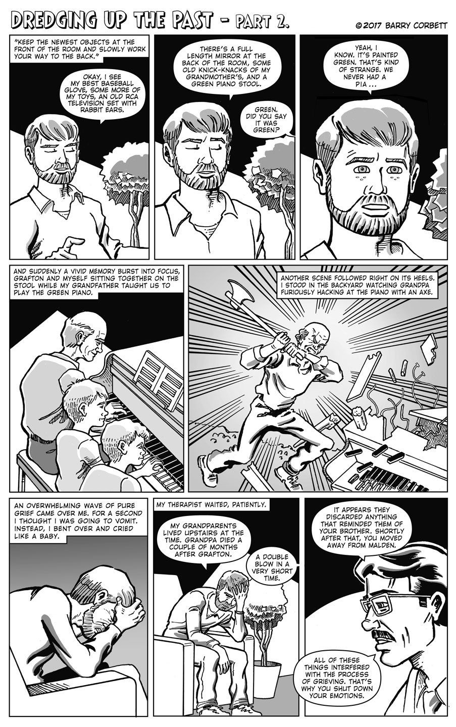Tracking the Subconscious - Part 2