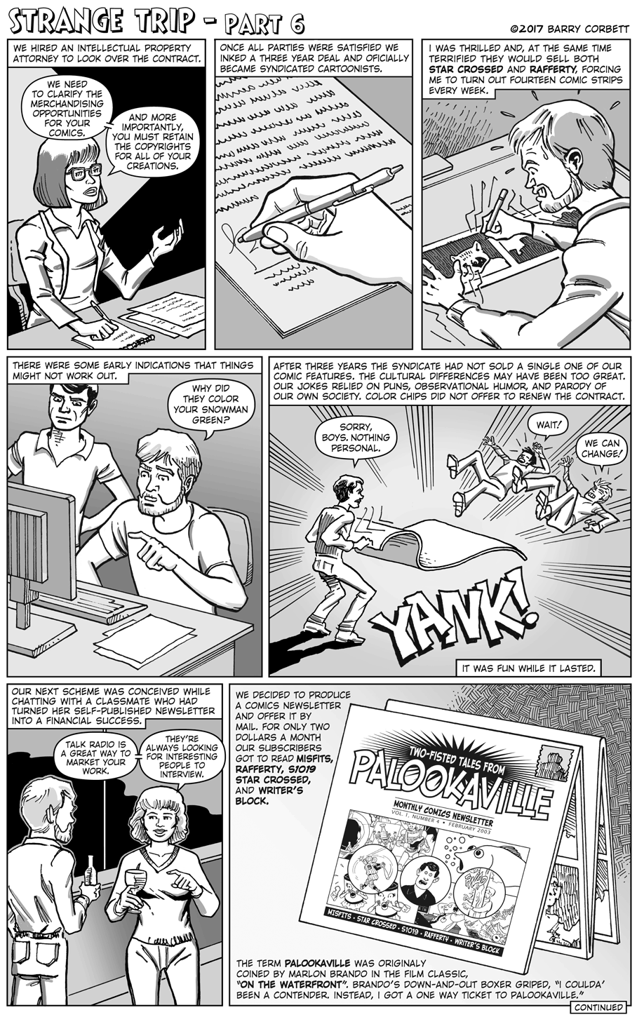 Strange Trip - Part 6