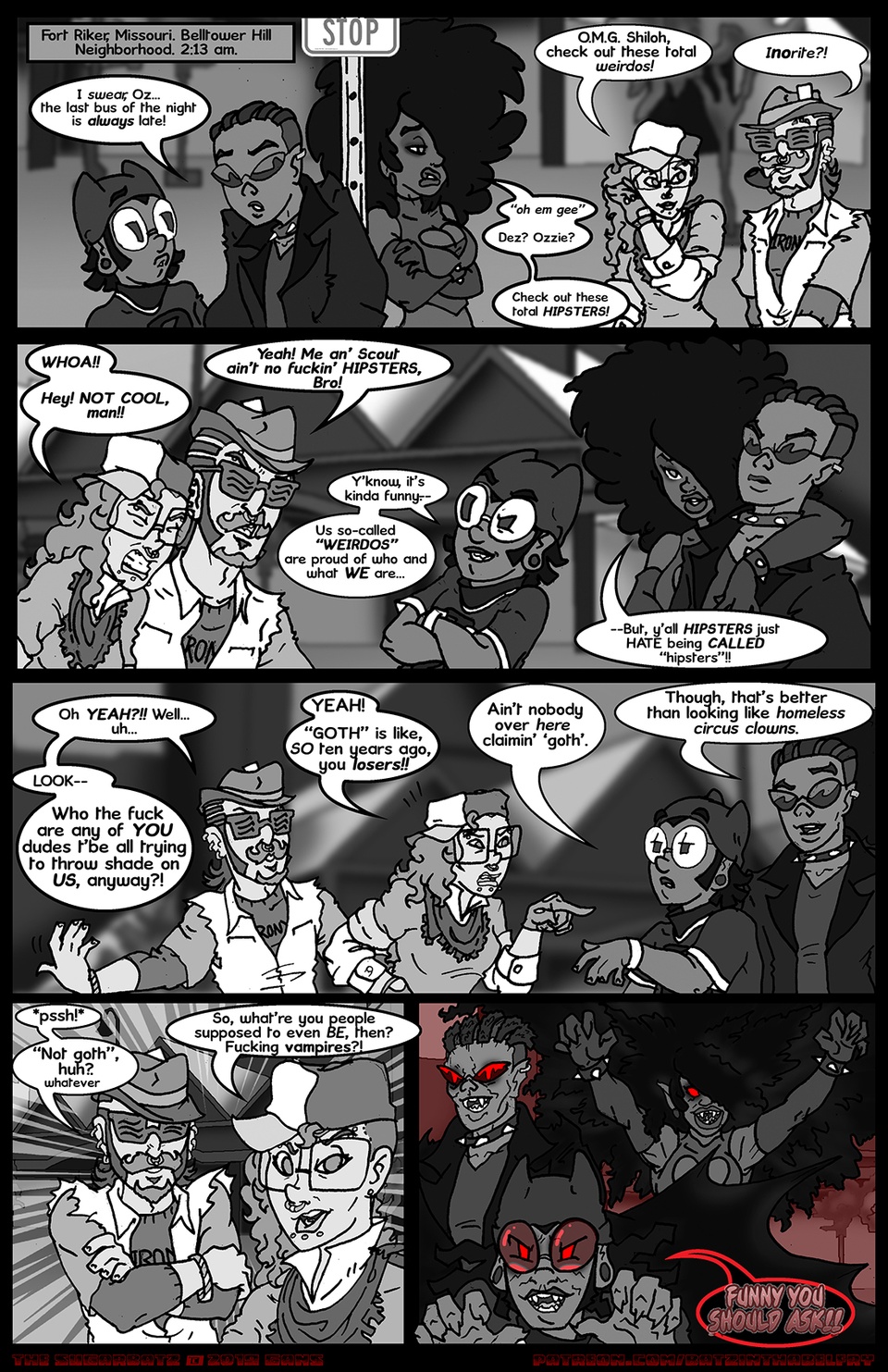 Tha SugarBatz: Meet Shiloh and Scout