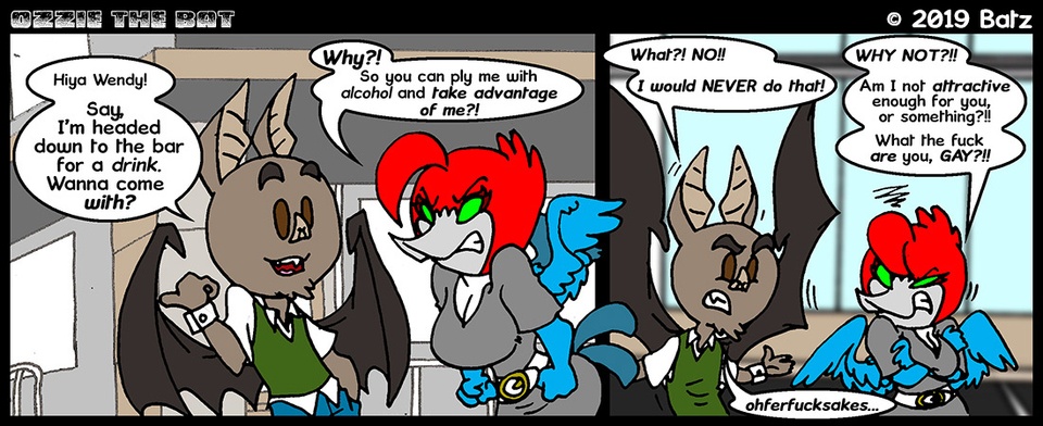 Ozzie the Bat: Meet Wendy