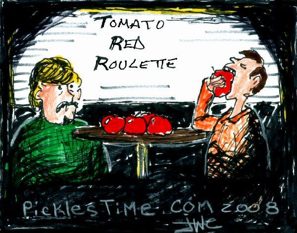 Tomato Red Roulette