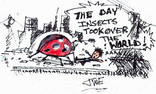 The day insects took over the world...