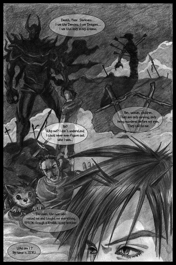 Cries of Dragons Page 1