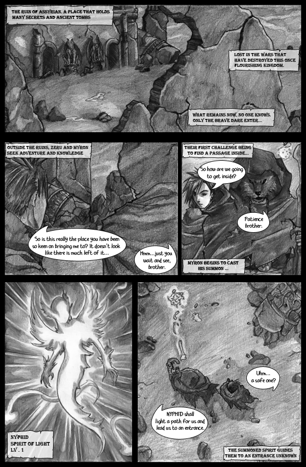Cries of Dragons Page 2