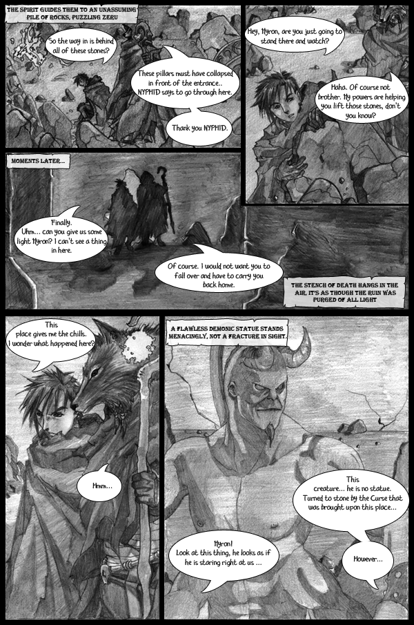 Cries of Dragons Page 3