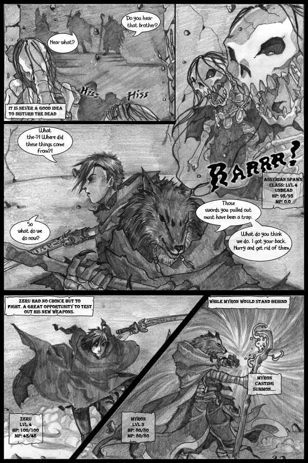 Cries of Dragons Page 5