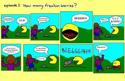 Episode 1: How many freakin berries?