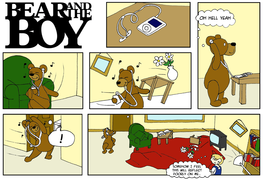 Bear and the Boy