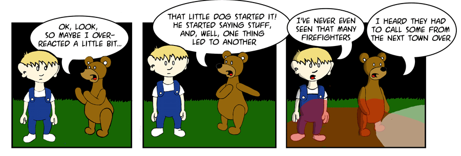 Bear and the Boy