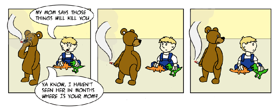 Bear and the Boy