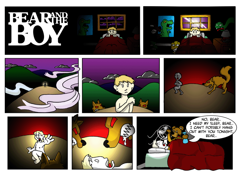 Bear and the Boy