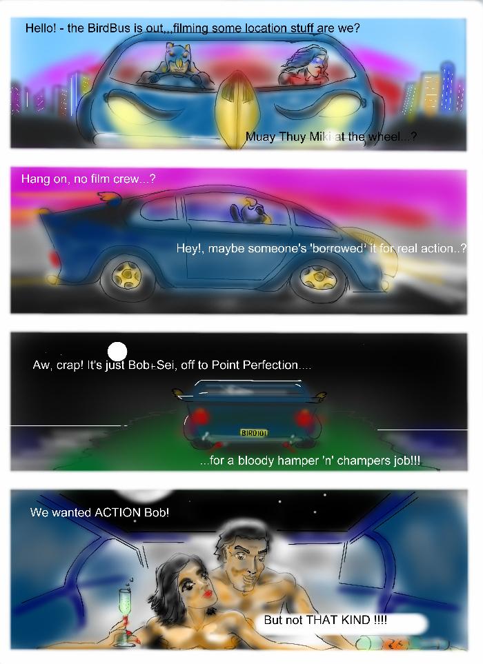 BirdBus hits the street