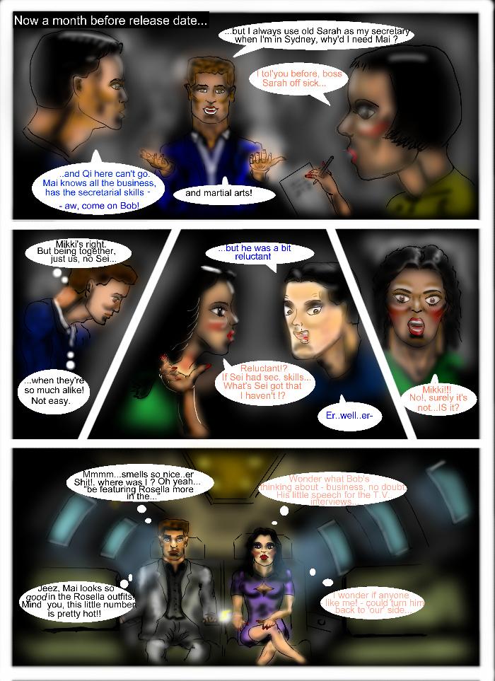 Bob flies to Oz