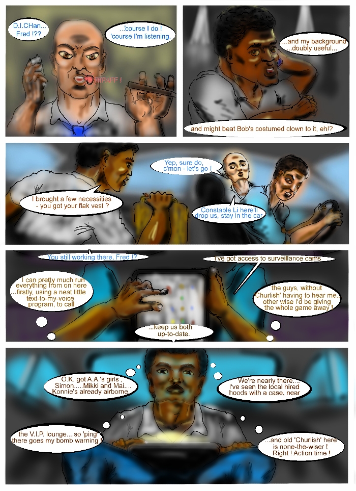 Fred and Churlish 1