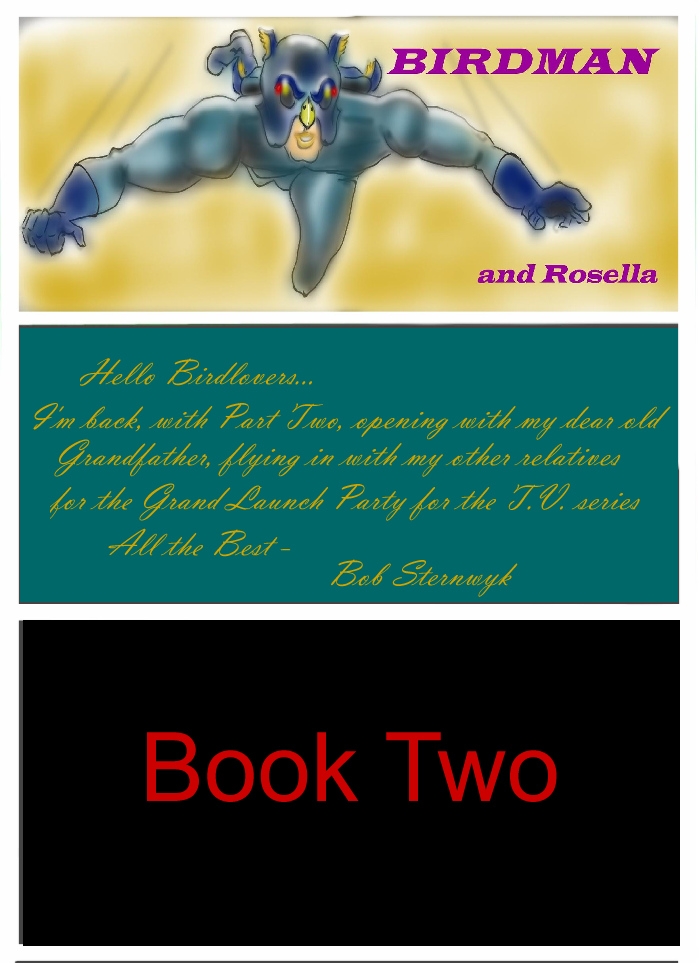 front page for Book Two -  Dear Birdlovers