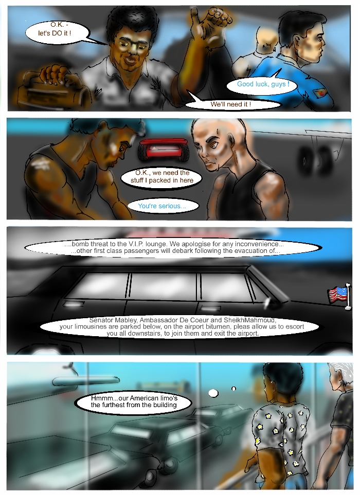 Airport sequence #1