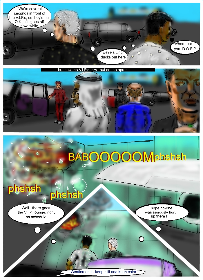 Airport sequence #2 