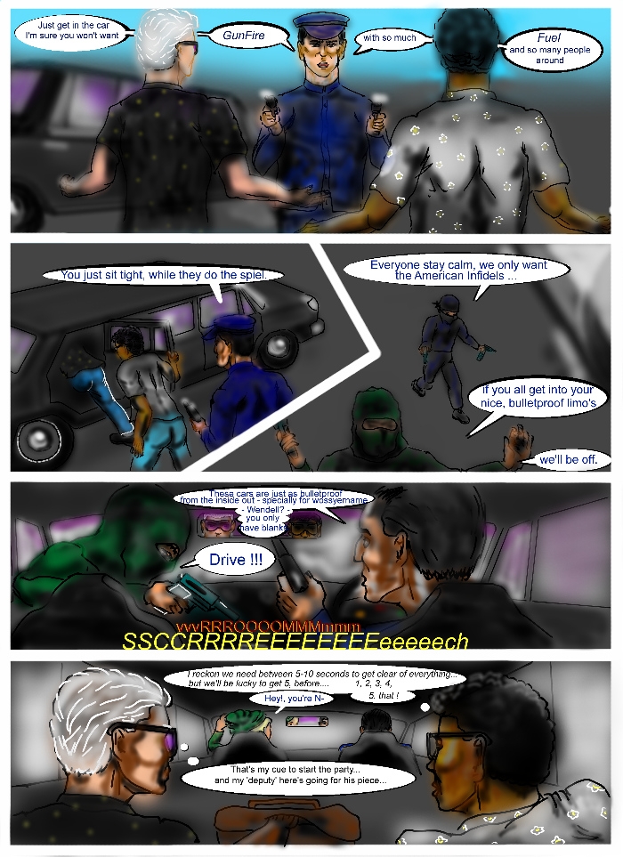Airport sequence #3