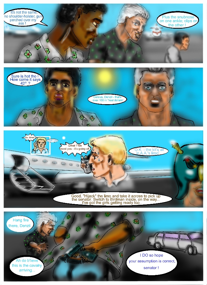Airport sequence #6